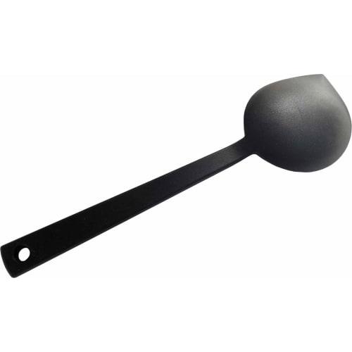 Yakusel Premio Cooking Spoon, Spatula-Shaped Tip, 28cm, Dishwasher Safe, Silicone