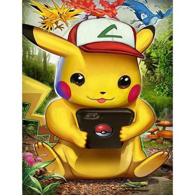 Completo 5D pittura diamante fai da te Fulmine bestia gioco Ricamo Punto croce Decorazioni per la casa fatte a mano