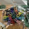 Portable Windproof Elastic Clothesline with Clips for Travel & Business Trips