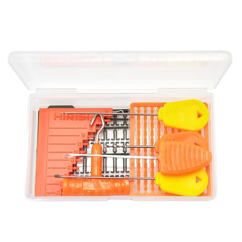 Fishing Baits Needle Driller Set Fishing Baits Tools Carp Fishing Baits Needle With Box Carp Fishing Baits Rig Tool Kits 1