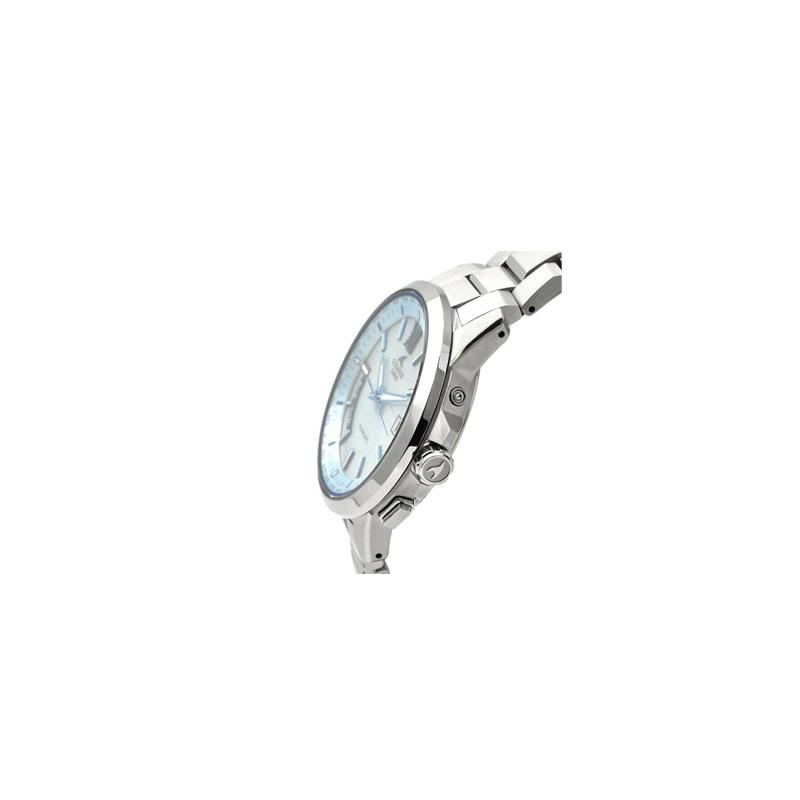 Casio OCEANUS series-disc three-hand simple classic pointer date display multi-function waterproof quartz movement titanium strap OCW-70PJ-7AJF