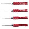 0.9mm 1.27mm 1.3mm 1.5mm Hex Screw Driver Screwdriver Set Hexagon Tool Kit For FPV Racing Drone Heli Airplanes Cars Boat RC Part