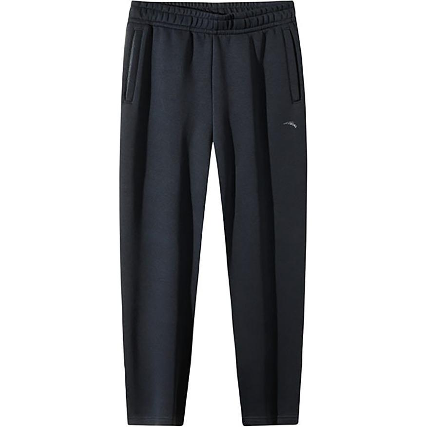 

Anta Удобные Повседневные Простые Трикотажные Спортивные Брюки Прямого Кроя Женские Брюки Базовый-Черный 162447318S-1 L