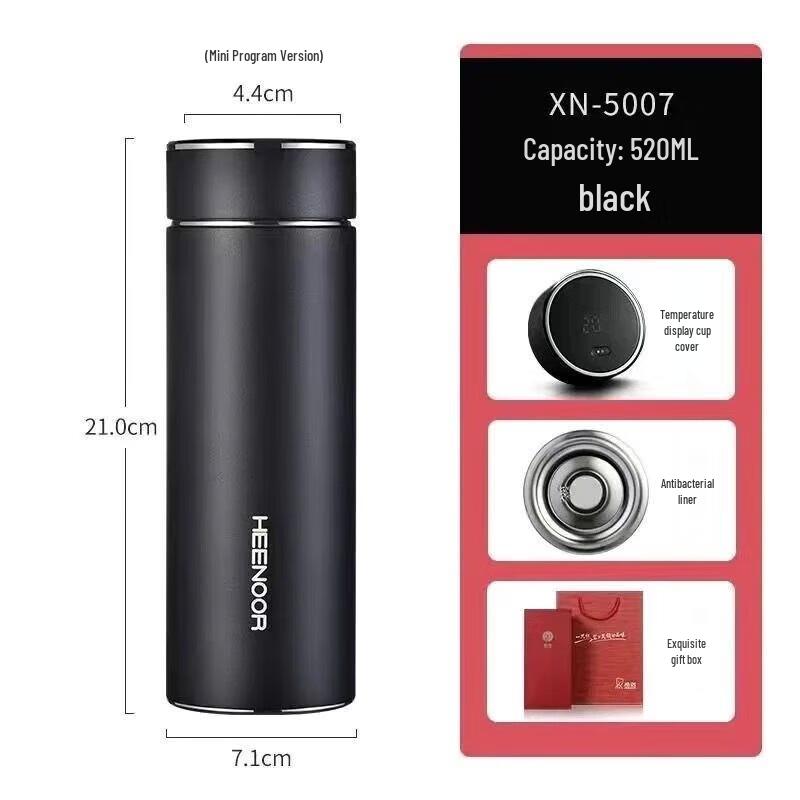 Heenoor XN-5007 Smart Temperature Display Thermos Cup