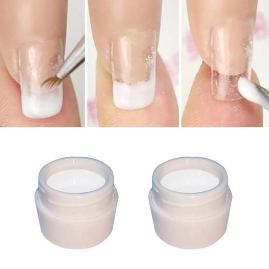 

Универсальный гель для дизайна ногтей. Гладкий замачиваемый гель для ногтей.