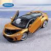 WELLY 1/24 McLaren GT Alloy Sports Car Model Diecasts Metal Racing Super Vehicles Car Model High Simulation Collection Kids Gift