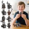 Cute Funny Building Toys Ornaments Children's Gifts