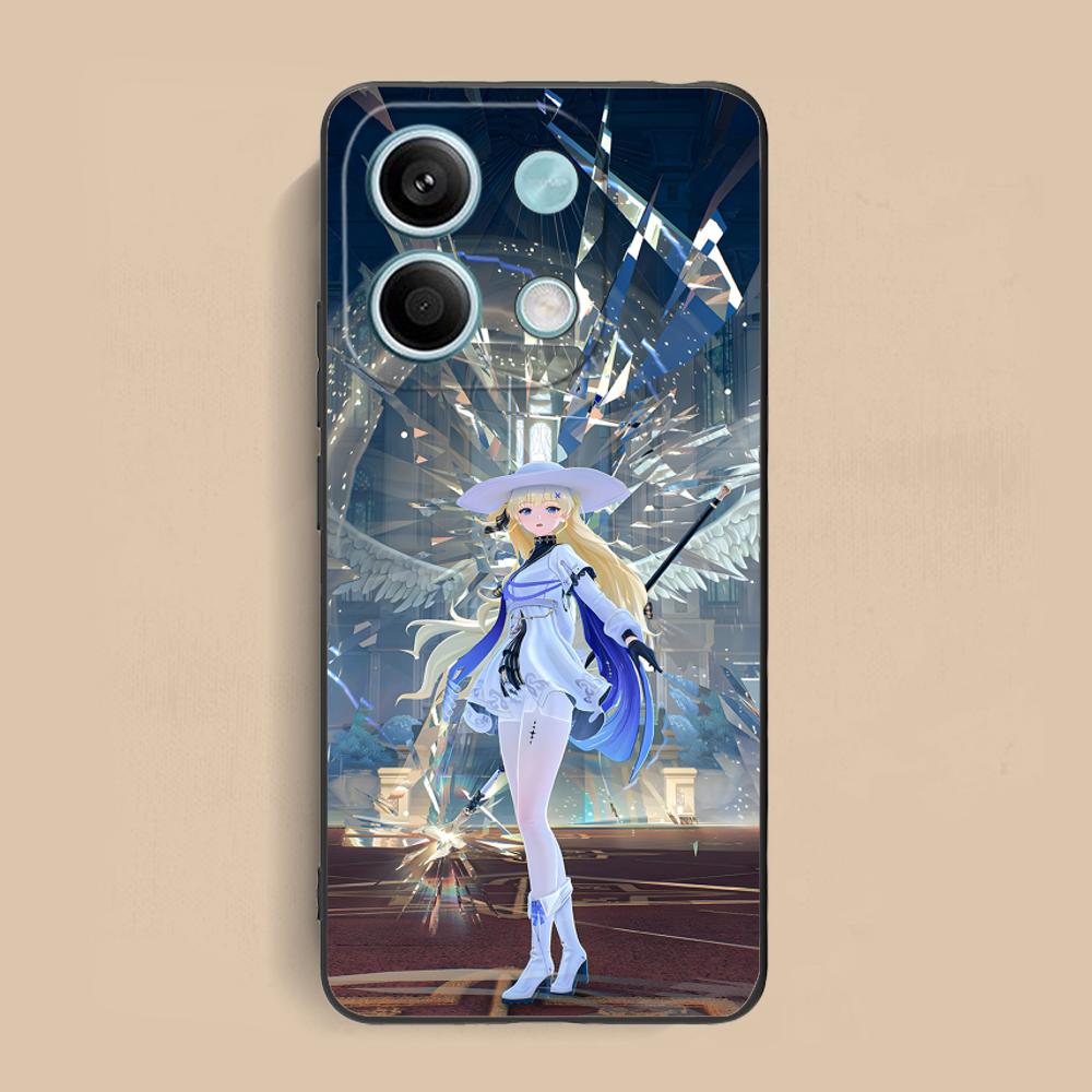Wuthering Waves Phoebe Phone Case for Xiaomi Redmi 15 14 13 12 A5 3 2 1 C Plus 4G 5G Colorful Printing Cover Pretty Cover Luxury