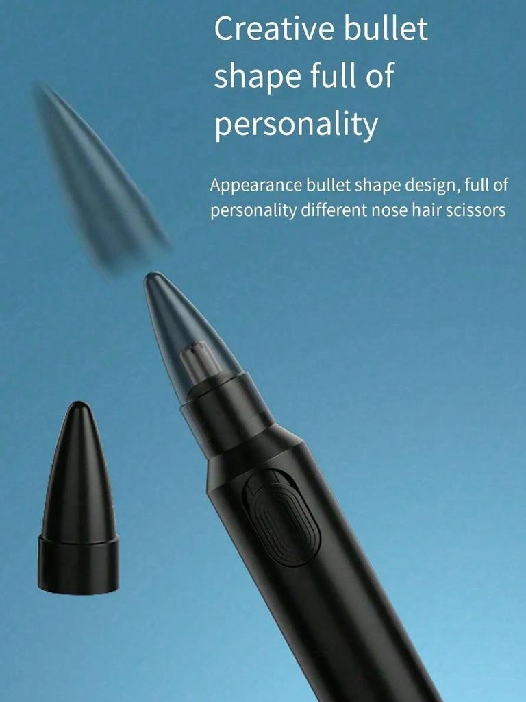 Electric Nose Shaver For Men Safe Facial Care Trimmer For Ear And Nose Hair Removal
