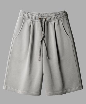 JEMUT Flash Summer Pigment Half Pants Ash Grey Sosp2563