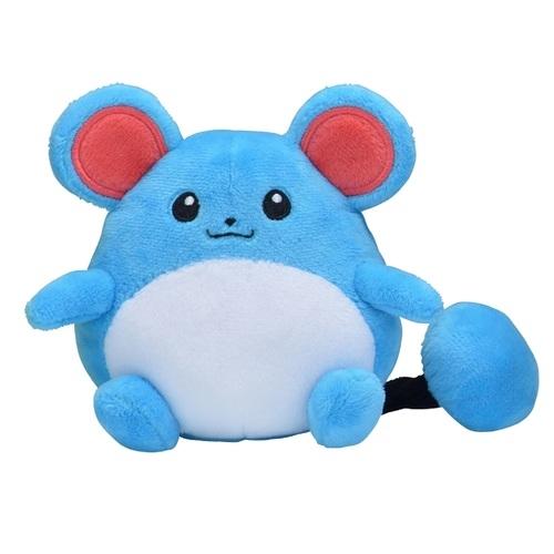 [Pokemon] Pokemon Center Marill Pokemon fit Plush Doll