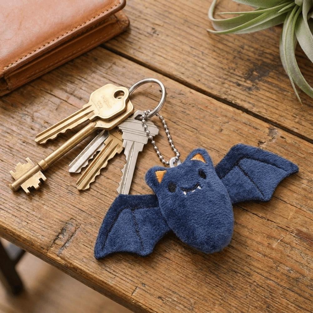 Pumpkin Head Halloween Plush Keychain Kawaii Bag Charm Portable Furry Bag Pendant Trick Or Treat