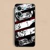 Jujutsu Kaisen Choso Handyhülle für Xiaomi Redmi Note 14 13 12 11 S Pro Plus 4G 5G Bunte Druckabdeckung Hülle Hübsch