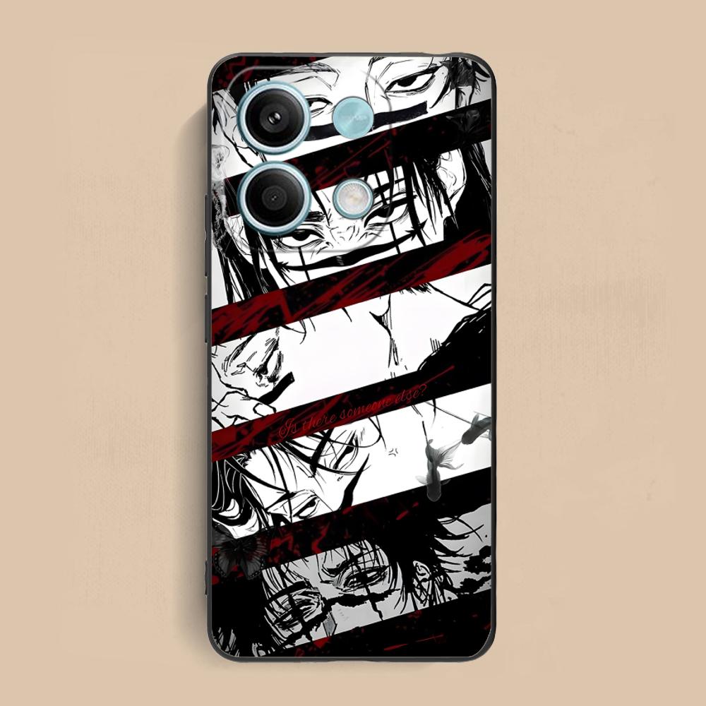 

Jujutsu Kaisen Choso Mobile Phone Case for Xiaomi Redmi 15 14 13 12 A5 3 2 1 C Plus 4G 5G Colour Printing Cover Smartphone Cover Redmi A1+