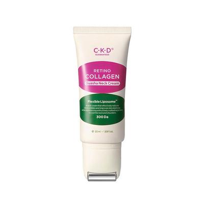Retino Collagen Lavmolekylær 300 Guasha Halsrynkekrem 50ml
