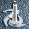 Für Knoblauch Chopper USB Grinder Stampfer Maschine Robuste Langlebig Zerkleinert Ingwer-Gemüse Brecher Küchengeschirr