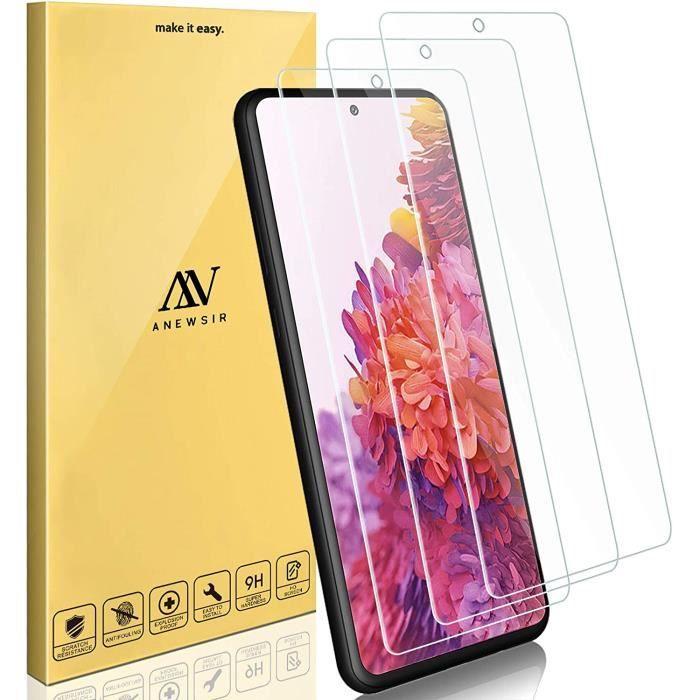 Displayschutzfolie - Samsung - Galaxy S20 FE 5G - 3er-Pack - 9H gehärtetes Glas - Ultradünn