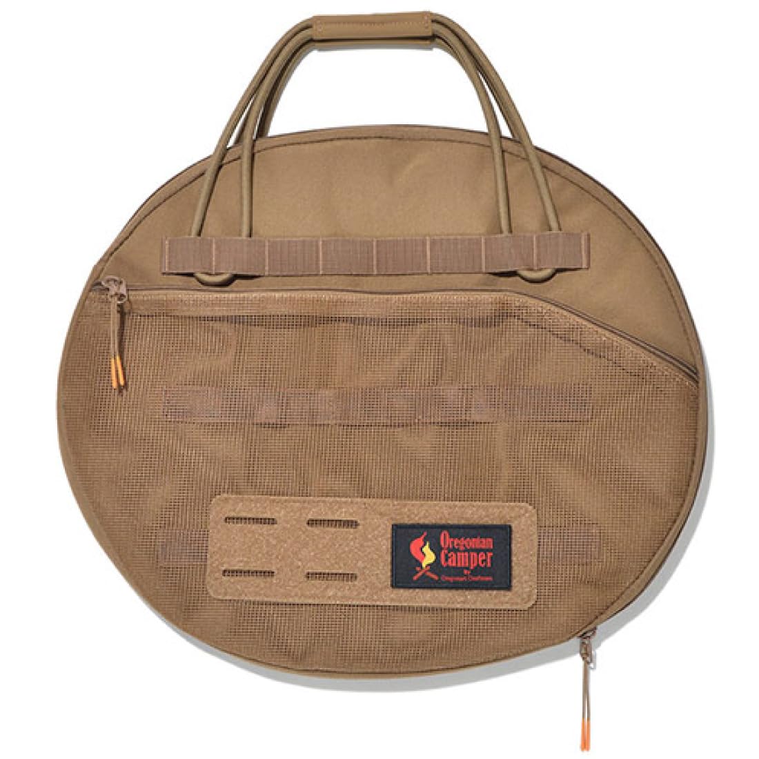 

Oregonian Camper Pan to GO Grill Pan Storage Case Wolf Brown