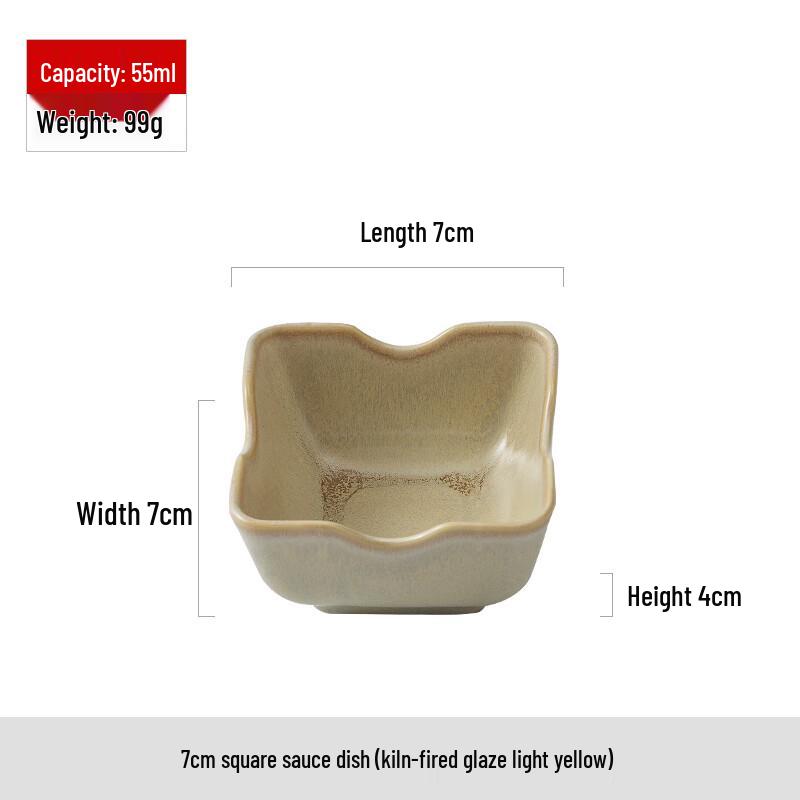 

Nordic Style Ceramic Sauce & Snack Dishes