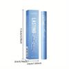 Wischfest Wasserdicht Mascara Lang Haltend Volumenverleihend Verlängernd Schwunggebend Wimpernverstärker für Atemberaubende Augen