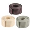 2Pcs 400x8CM Anti-Collision Foam Safety Strip Cuttable Self-Adhesive 0.8CM Extra Thick Baby Proofing Furniture