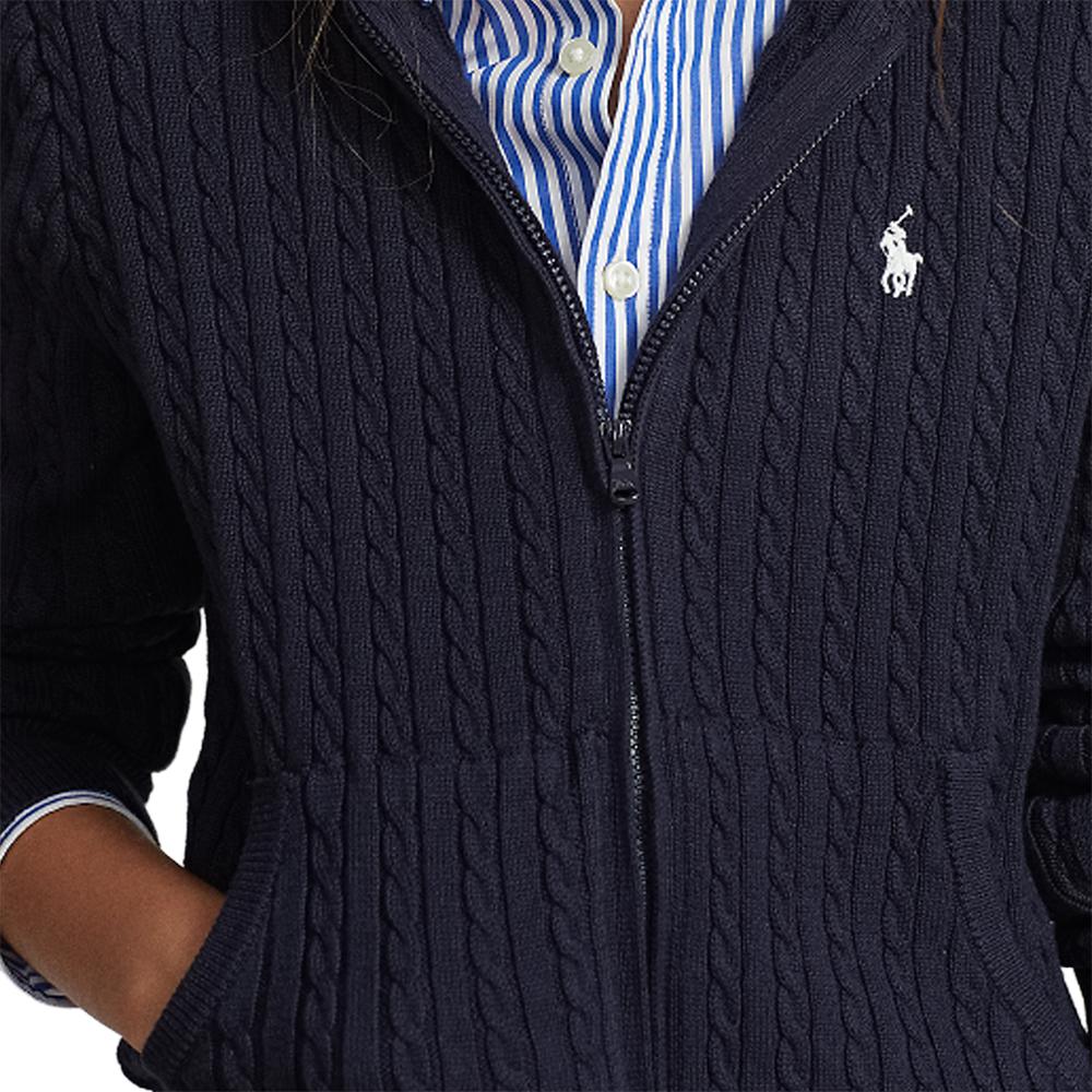 Polo Ralph Lauren Xudi Bolalar Bir Rangli Logotip Kashtasi Trikotaj Kapyushonli Bolalar Xudilari Toʻq-Koʻk CWPOSWEG6820383-410