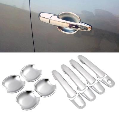 For Mazda CX-7 CX7 2006-2012 ABS Chrome Door Handle Cover & Door Bowl Cover Car Styling Decorate 2007 2008 2009 2010