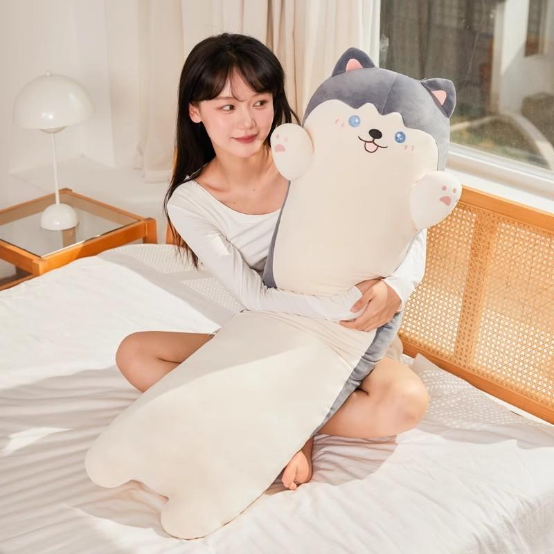 Dog Sleeping Pillow Doll Plush Toy Long Strip Doll Doll Accompany Legs