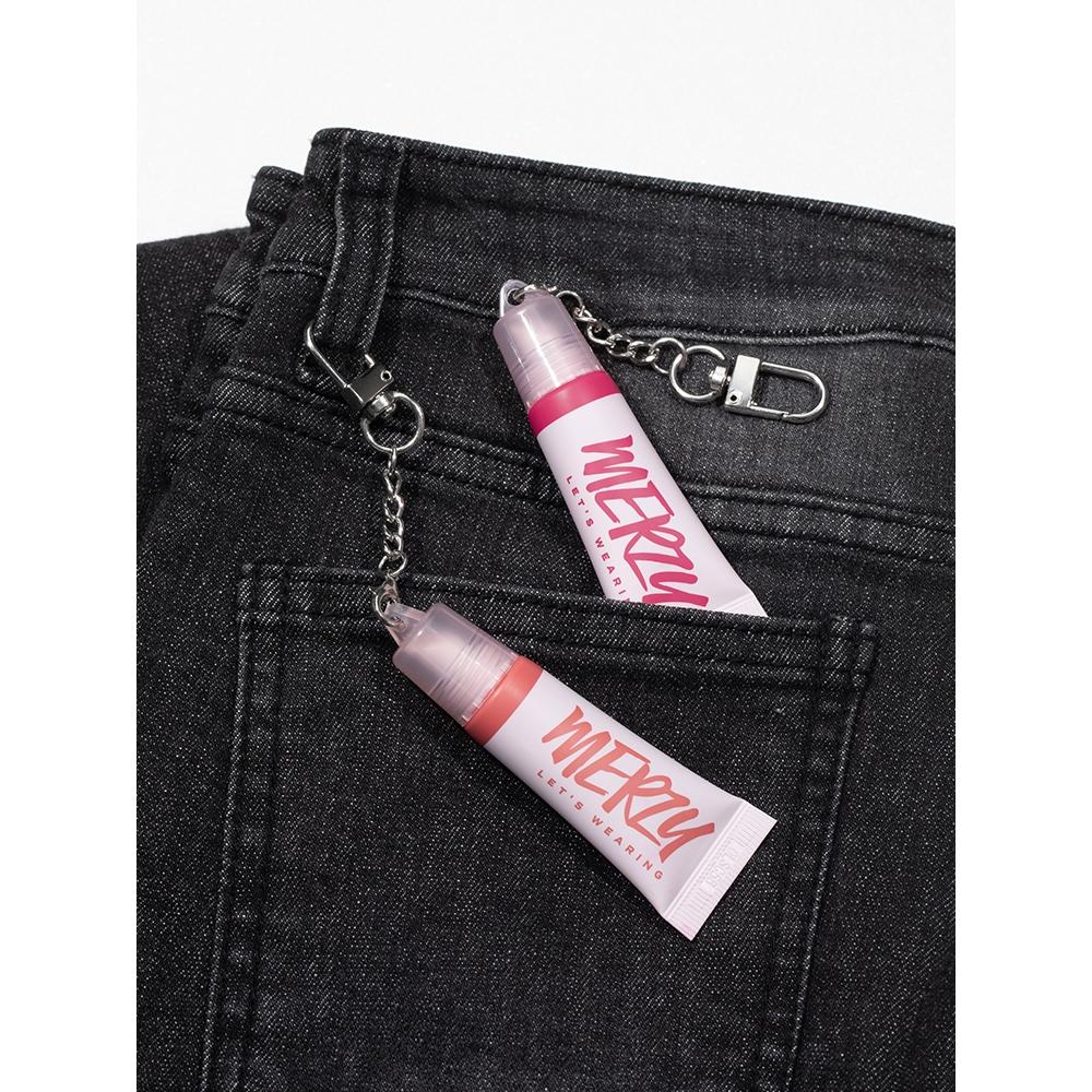 [02 Love Bloom] Merge Let S Wear Blur Tint Key Ring