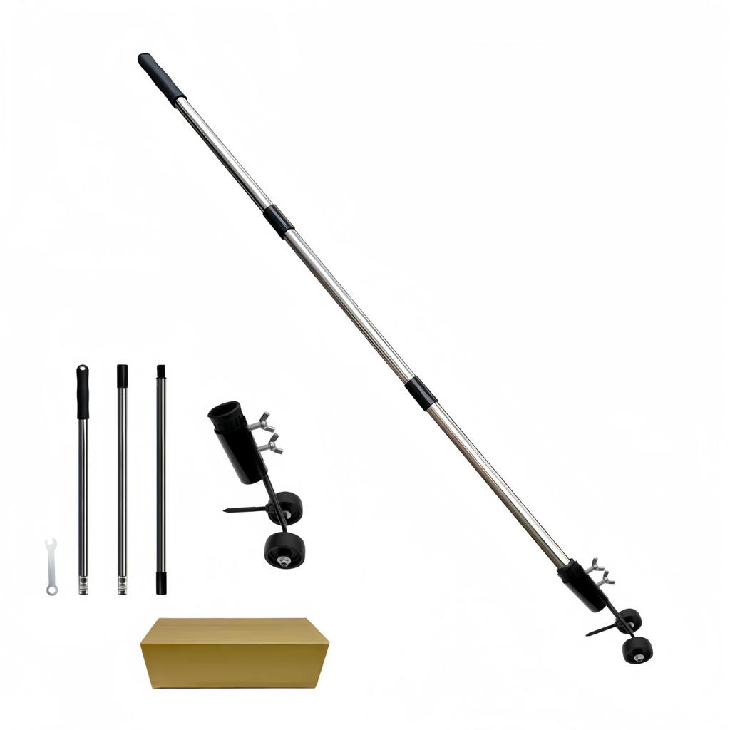 Vertical Manual Weeding Tool with Wheel,Garden Gap Weeding Hook, for Lawn, Yard, Backyard, and Driveway Maintenance, Handheld Gap Weeding Tool