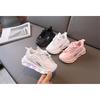 Kids' LED Light Up Sneakers Boys & Girls Breathable Mesh LED Flashing Chunky Shoes Lightweight Non-Slip Casual Trainers