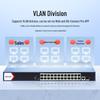HIKVISION 26-Port Gigabit Managed PoE Surveillance Switch