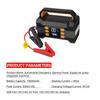 DN20 Automobile Emergency Starting Power Supply Car Jump Starter,600A Peak Current 10000 MAh