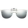 Polarized for Outdoor Wear Over Glasses [KANGYONG] Clip-on Sunglasses, Flip-up Style, Driving, Fishing, Activities, Cycling, Motorcycling,