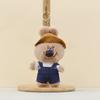 Plush Bear Keychain Animal Plush Toy For Couples Bag Charm