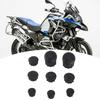 9pcs Rustproof Frame Hole Plug Smooth Side Body Frame Panel for BMW R1200GS LC Adventure 14-18 BMW