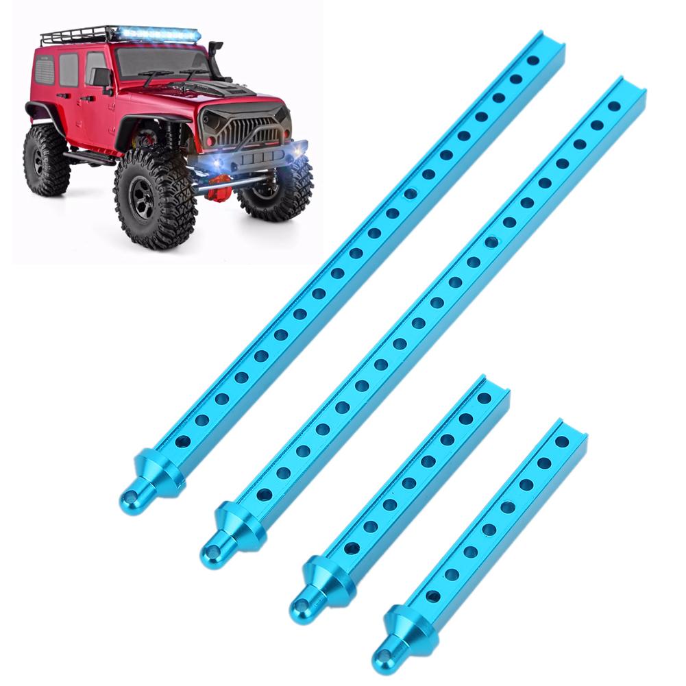 Front Rear Car Shell Column Spare Parts Accessories Fit for RGT 136100 1 10 RC CarBlue 68128B