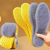 2026 Soft Cashmere Snow Boots Insoles Winter Warm Plush Insoles Women Men Thicken Thermal Shoe Pads Self Heated Sports Inserts