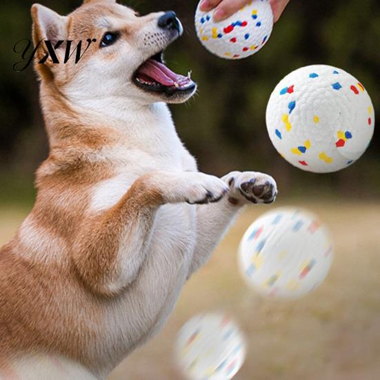Palla Giocattolo per Cani Anti-obesità Alta Elasticità Resistente al Morso Sollievo dall'Ansia con Sporgenze 3D Uniche per Esterni per Masticatori Aggressivi Animale Domestico Interattivo