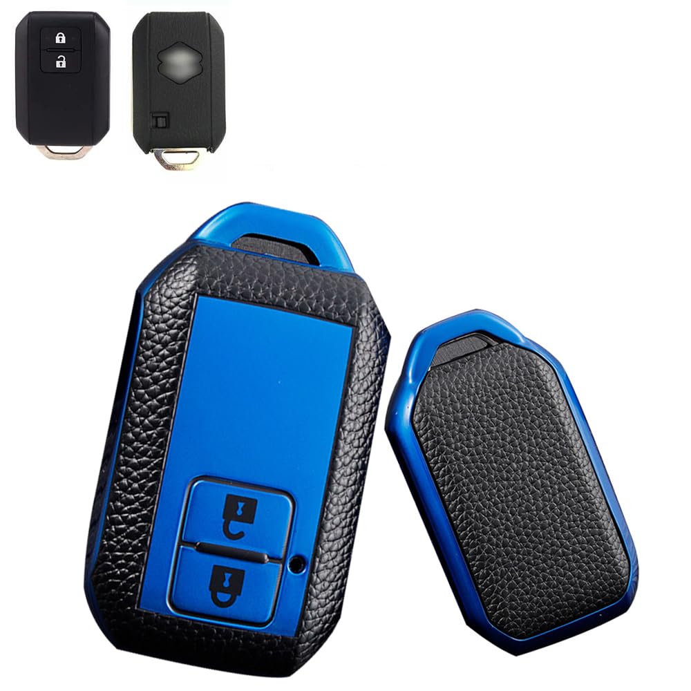 

[SANRILY] Чехол для ключа SUZUKI, Брелок для ключей, Защита ключа, Совместим с Swift, Wagon синий