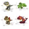 Mini Finger Dinosaur Anime Action Figures Toys Funny Simulation Dino Interactive Biting Hand Creative Tricky Tyrannosaurus Model