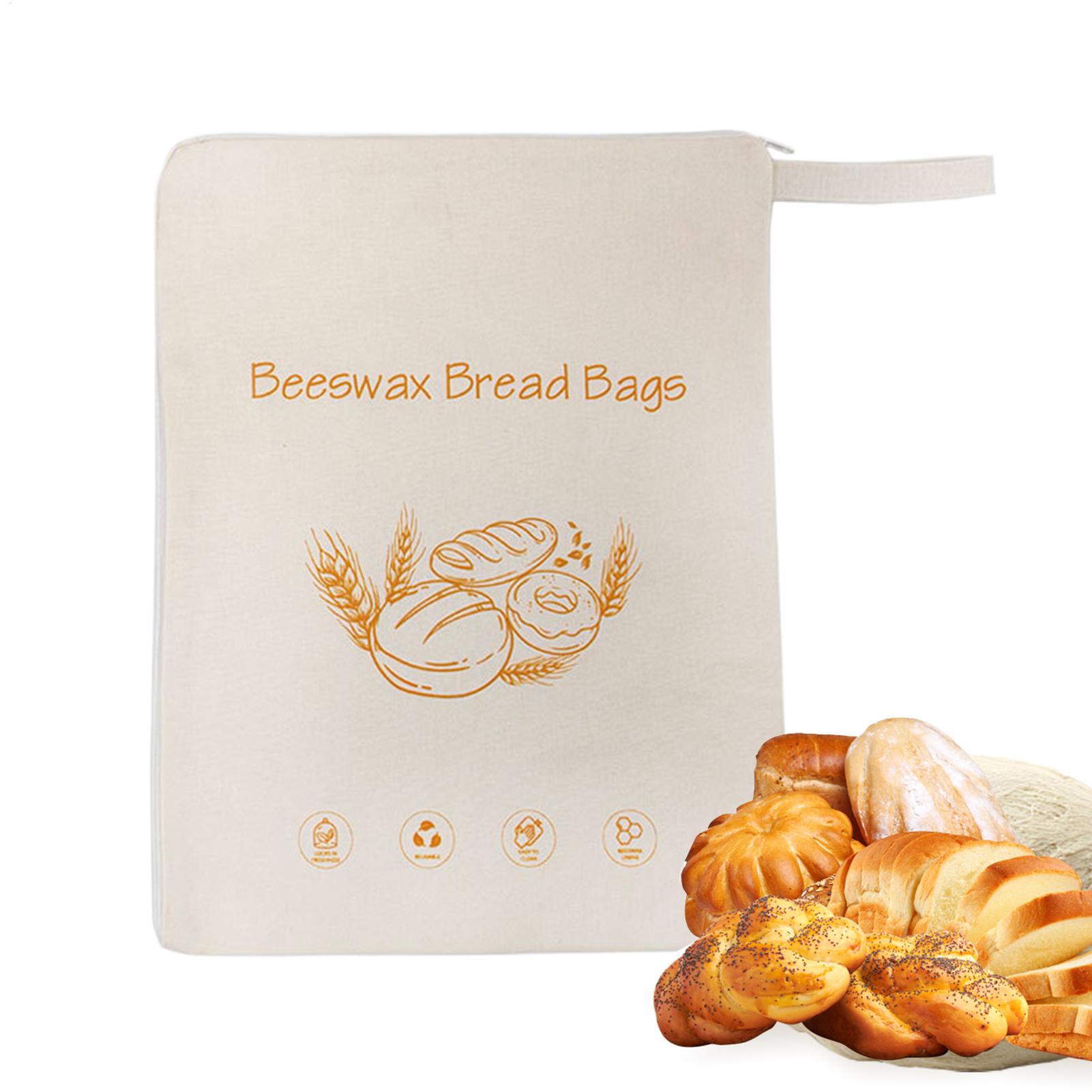 1PC Bread Bag Reusable zip Bag For Loaf Artisan Bread Storage Bag Food Storage Bag Bread Storage Bag Removable Washable Bag China Mainland 2590₽