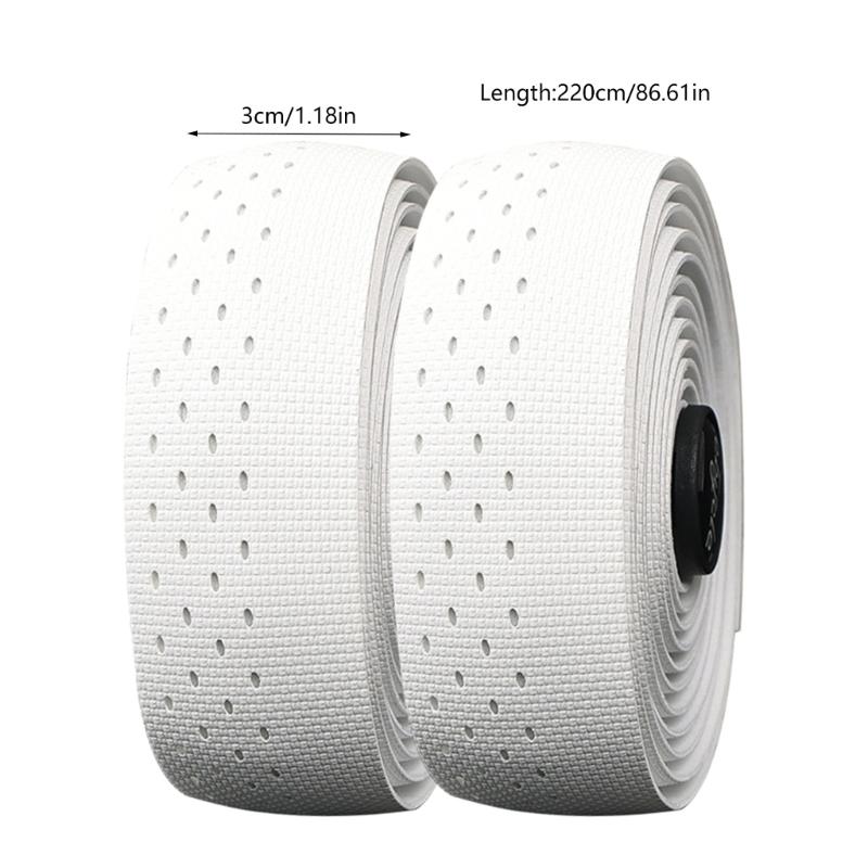 2Pcs Road Bikes Handlebars Tape Bicycles Bars Wrap Cyclings Handlebars Tape Wrap Bicycles Handlebars AntiVibration Wrap