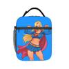 Super-girls Insulated Lunch Bags Thermal Bag Reusable,Lunch Container Leakproof Tote Lunch Box for Men Women School Outdoor