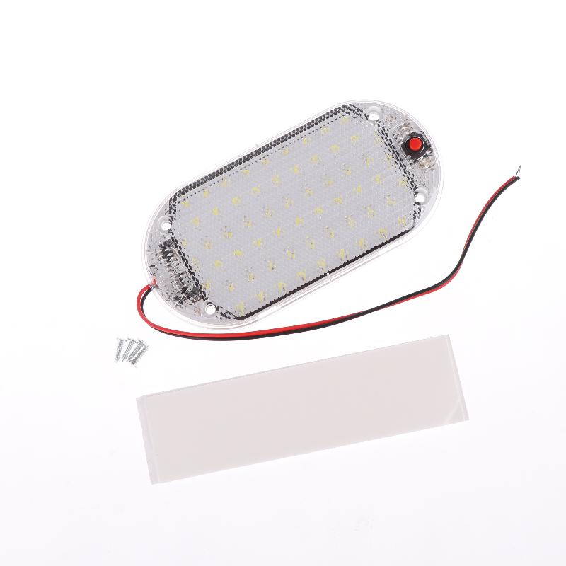 1Pcs Car Ceiling Indoor Interior Lamp For Motorhomes Led Bars 12v-85v Led Car Universal Roof Bars Car Reading Light Trunk Light