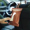 Multi-Function Car Tissue Box Car Interior Car Storage Box Premium Tissue Cover  Car Seat Area