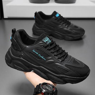 Baskets pour hommes, chaussures de marche, chaussures de course en plein air, chaussures décontractées pour hommes, taille normale, mode d'été, chaussures légères pour hommes