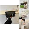 2023 New Retro Minimalist Crossbody Bag Street Fashion Trendy Shoulder Bag Women Small Single Shoulder Bag