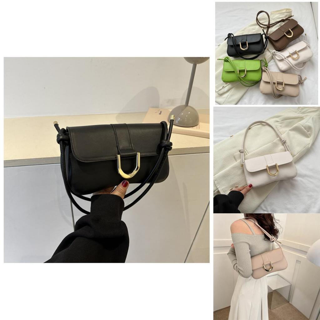 2023 New Retro Minimalist Crossbody Bag Street Fashion Trendy Shoulder Bag Women Small Single Shoulder Bag