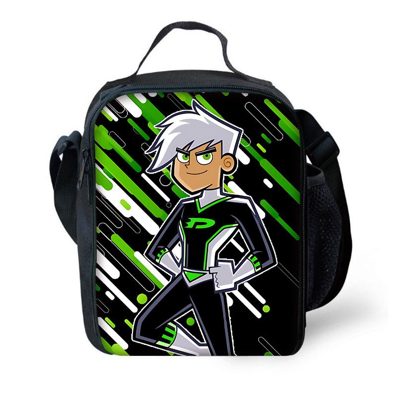 Child School Cute Cartoon Ben Tennyson 10 Backpack with Lunch Bags ,Pencil Bags ,School Bags for Boys Girls Best Gift